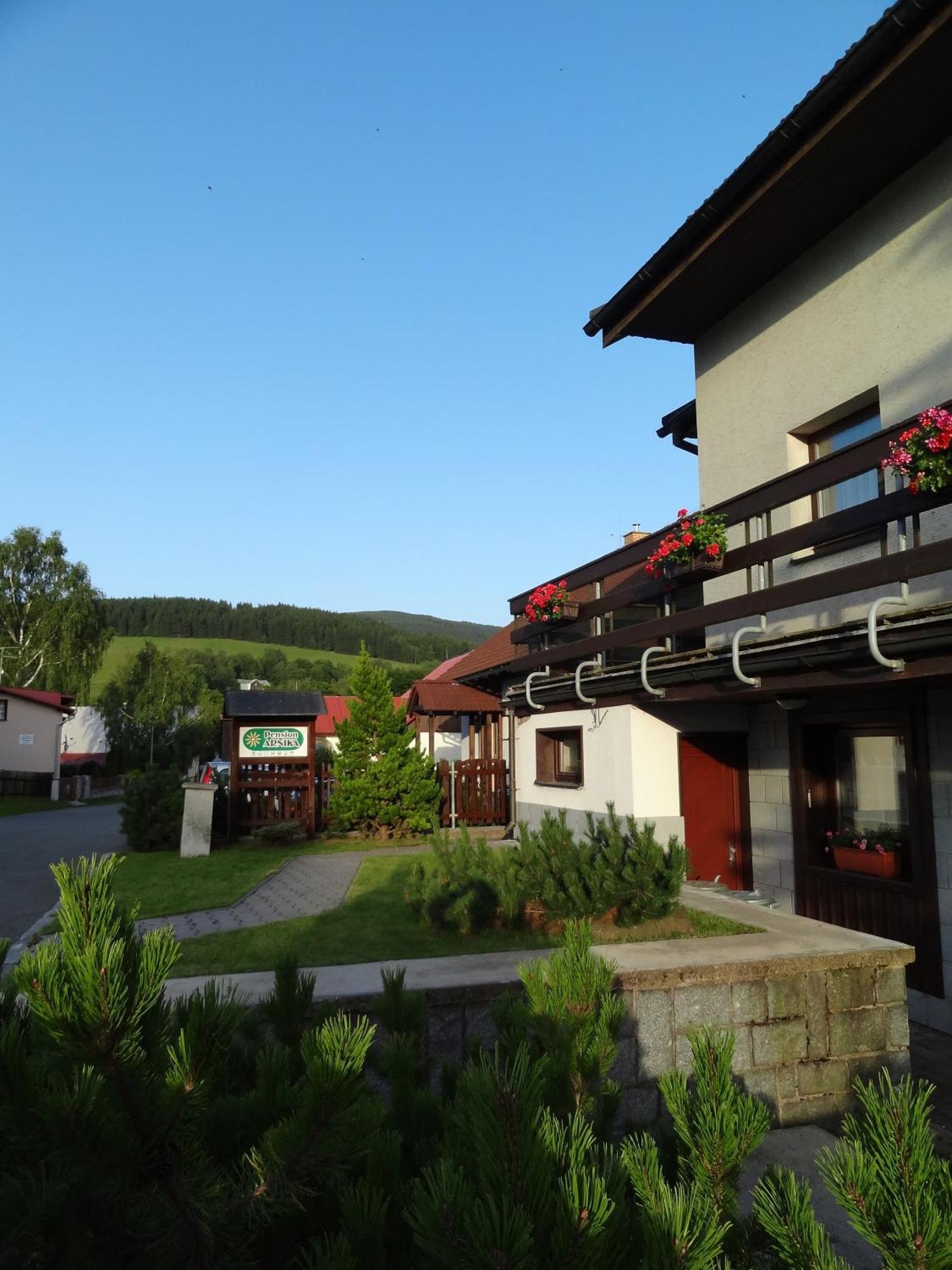 Pension Arnika Destne v Orlickych horach Εξωτερικό φωτογραφία